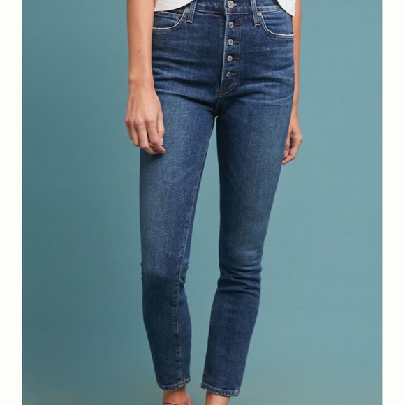 Citizens of Humanity Olivia Ultra High-Rise - Picture 6 of 8